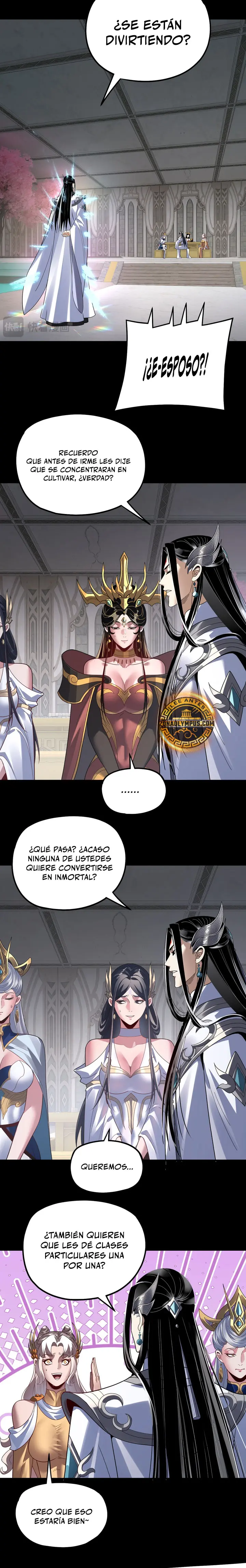 *El Villano Del Destino capítulo 360, página 13