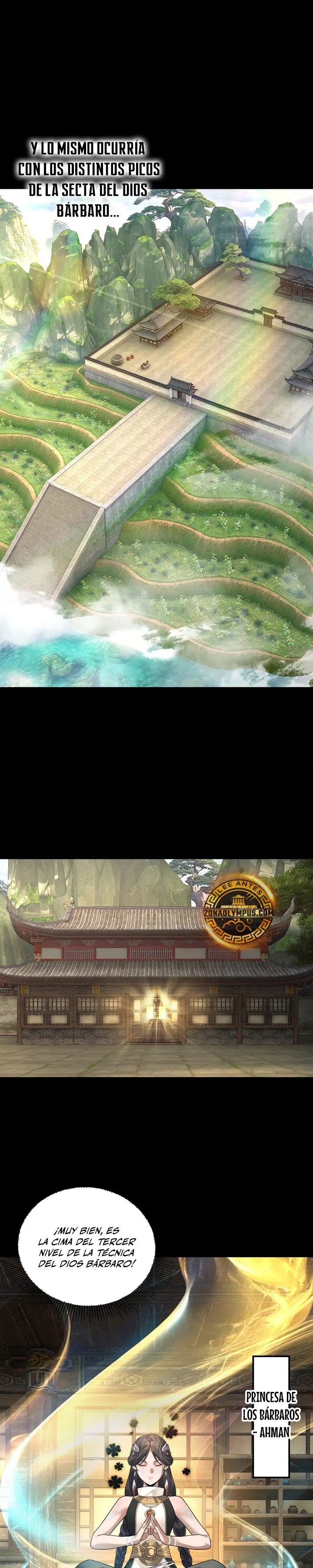 *El Villano Del Destino capítulo 360, página 18