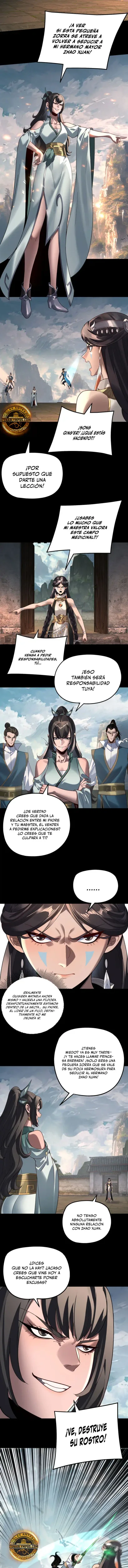 *El Villano Del Destino capítulo 361, página 8