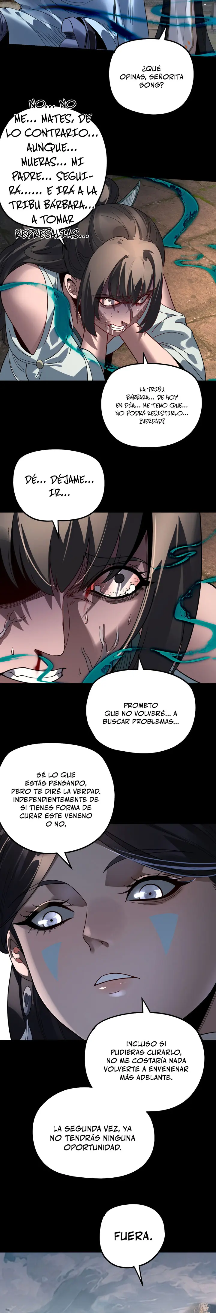 *El Villano Del Destino capítulo 361, página 16