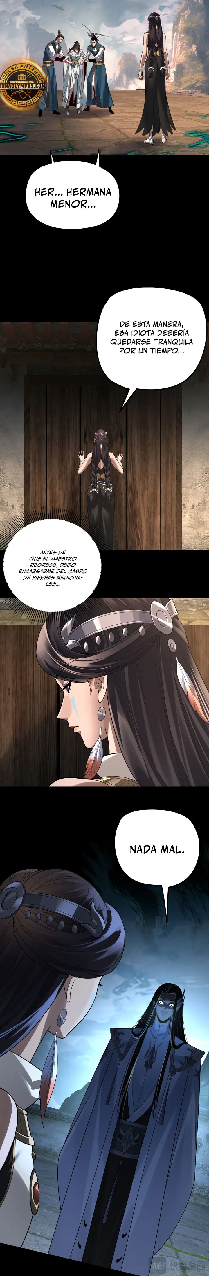 *El Villano Del Destino capítulo 361, página 17