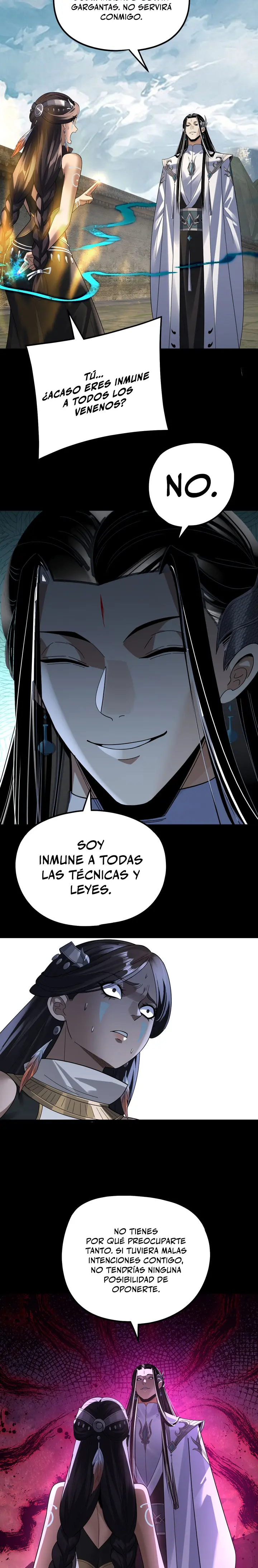 *El Villano Del Destino capítulo 361, página 19