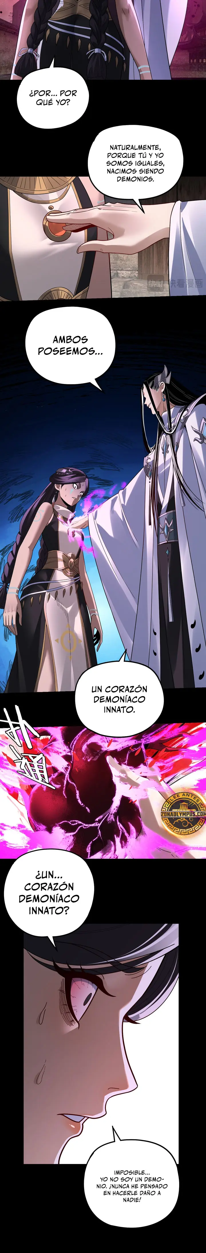 *El Villano Del Destino capítulo 361, página 20