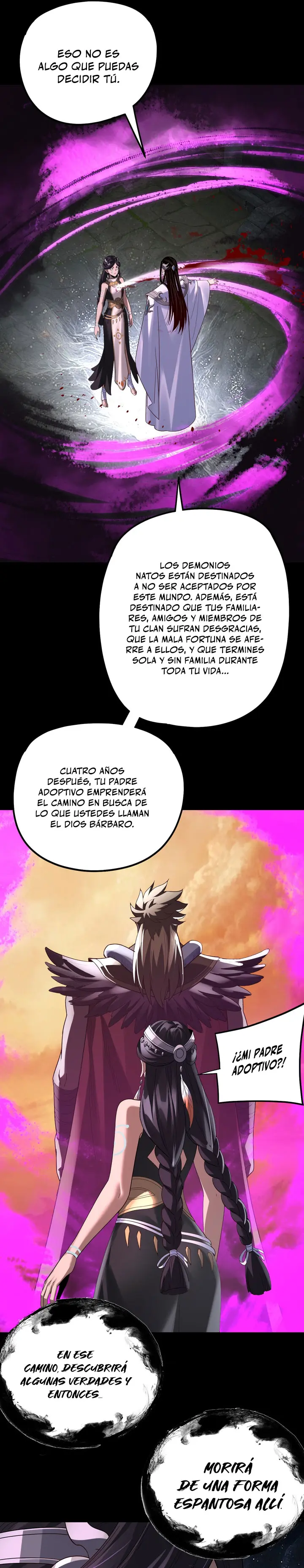 *El Villano Del Destino capítulo 361, página 21