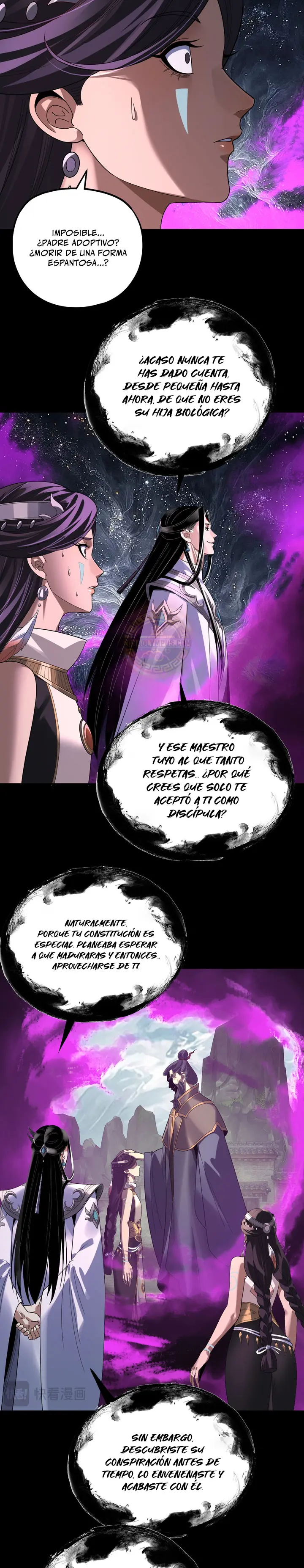 *El Villano Del Destino capítulo 361, página 22