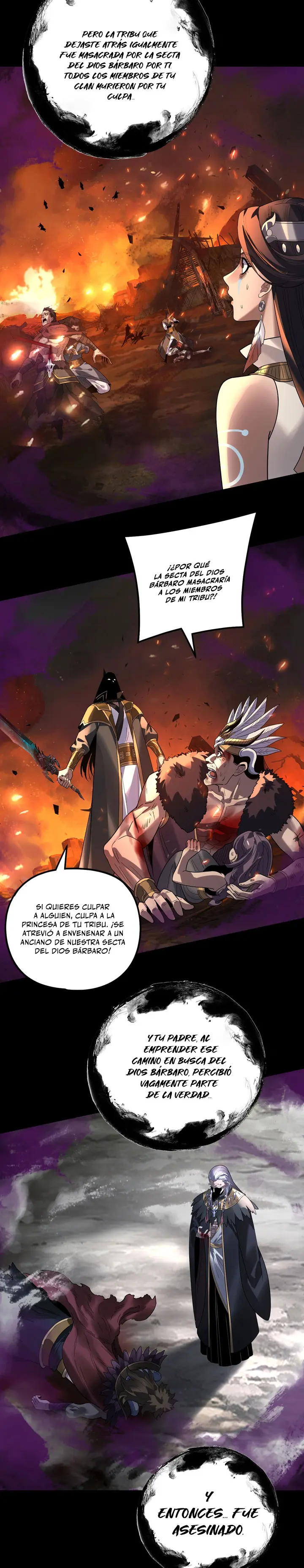 *El Villano Del Destino capítulo 361, página 23
