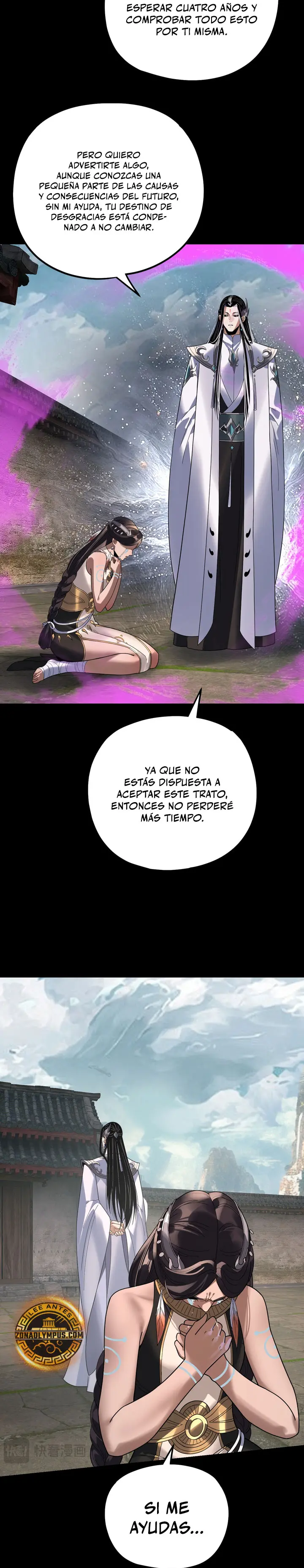*El Villano Del Destino capítulo 361, página 25