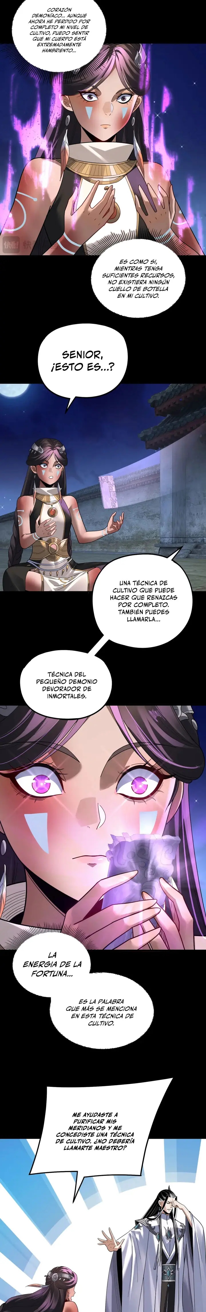 *El Villano Del Destino capítulo 362, página 5