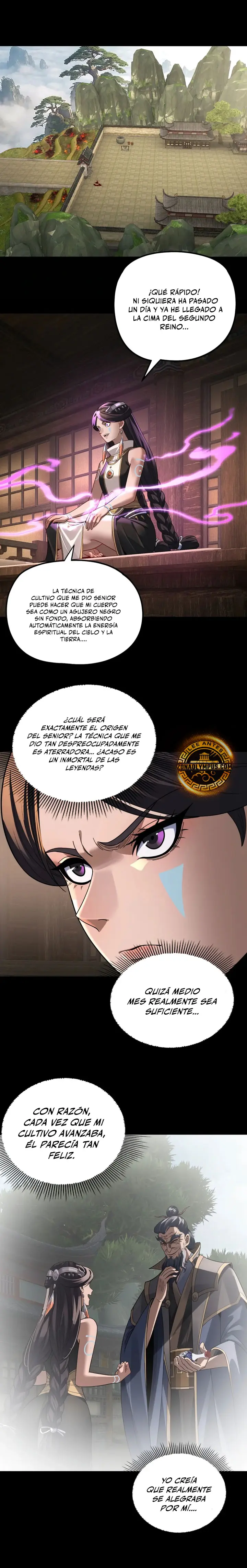 *El Villano Del Destino capítulo 362, página 7