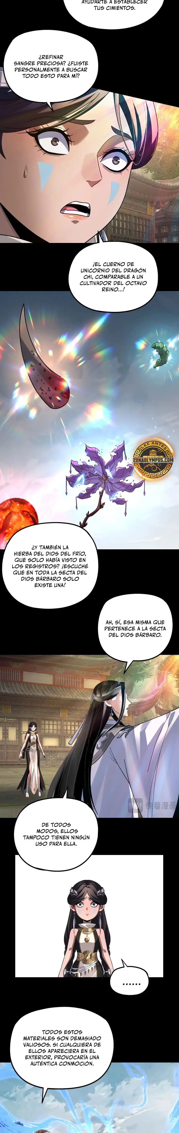 *El Villano Del Destino capítulo 362, página 9