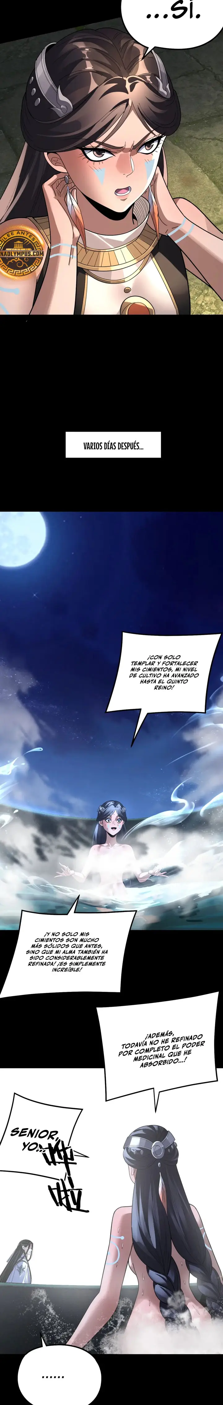 *El Villano Del Destino capítulo 362, página 11