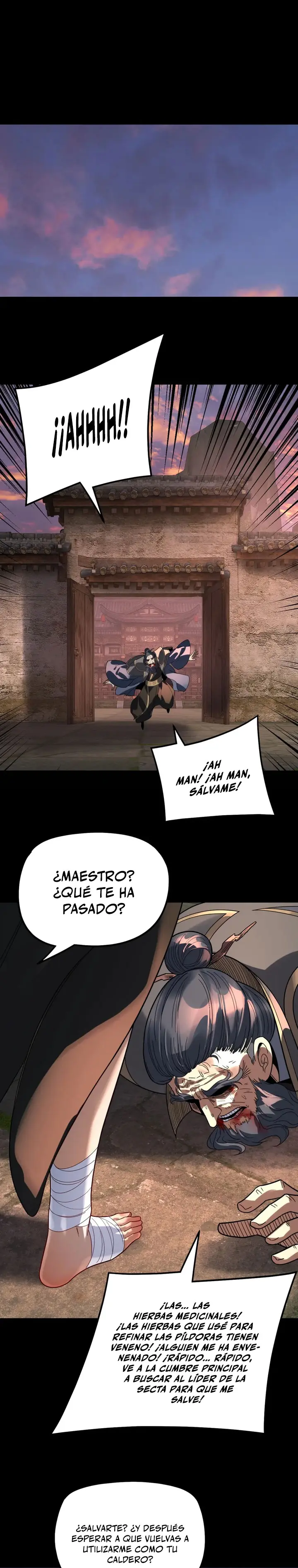 *El Villano Del Destino capítulo 362, página 17