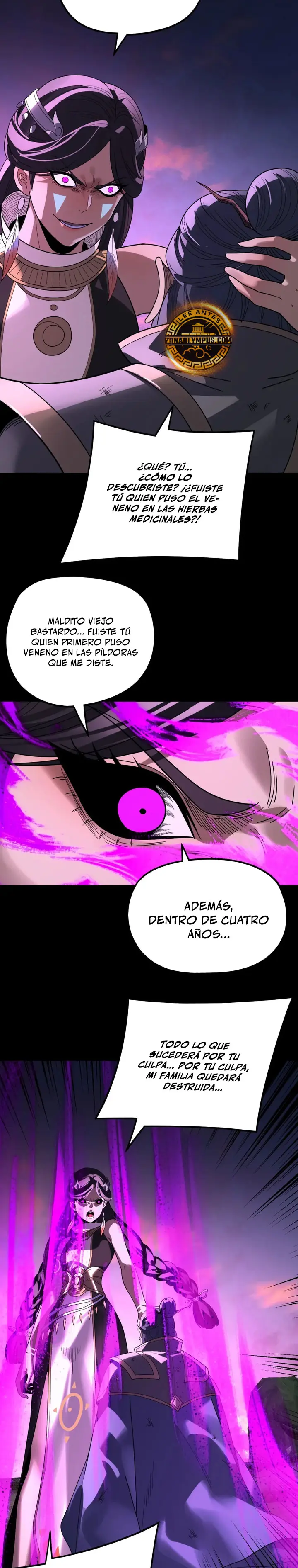 *El Villano Del Destino capítulo 362, página 18