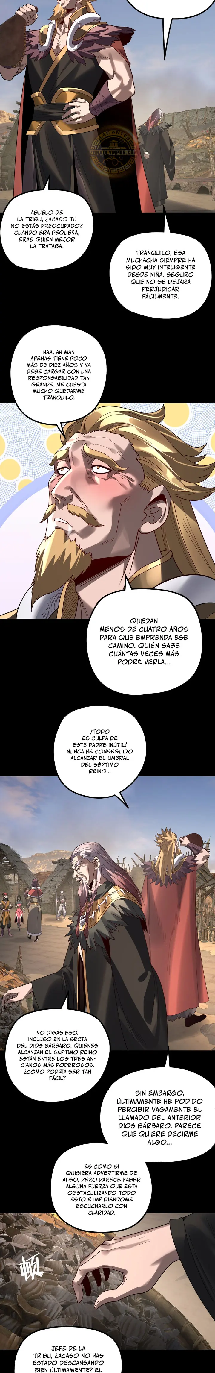 *El Villano Del Destino capítulo 363, página 3