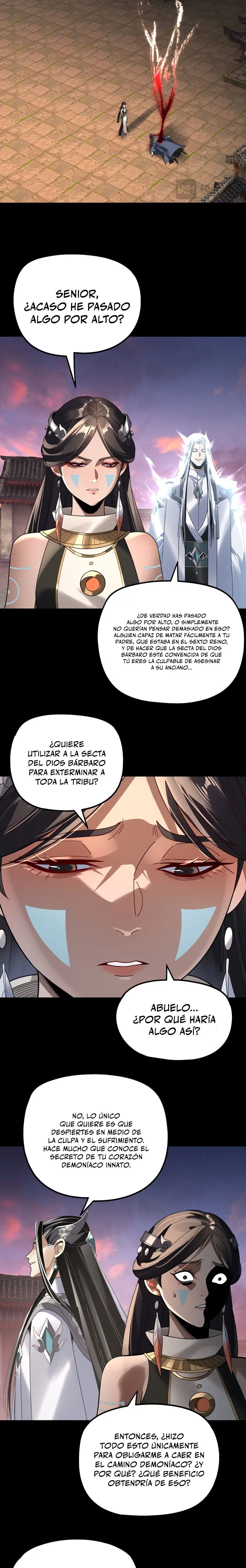 *El Villano Del Destino capítulo 363, página 6