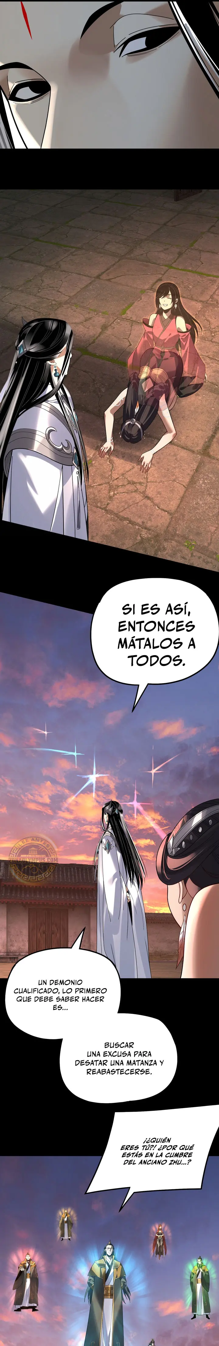 *El Villano Del Destino capítulo 363, página 8