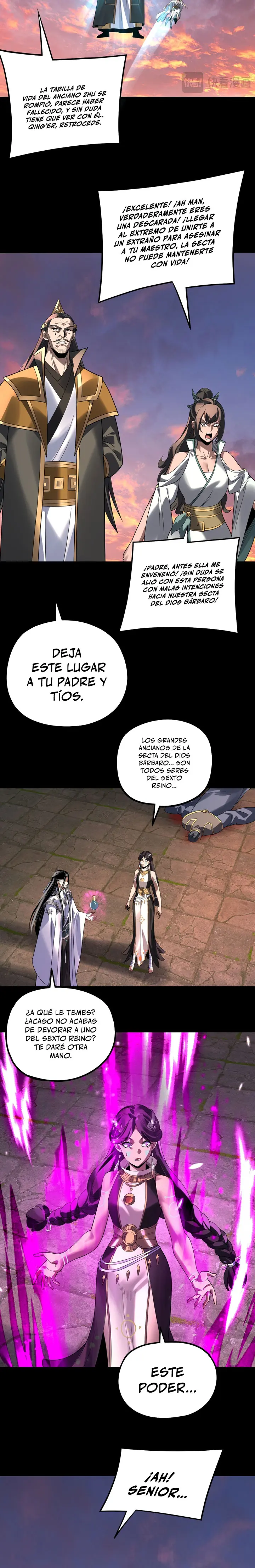*El Villano Del Destino capítulo 363, página 9
