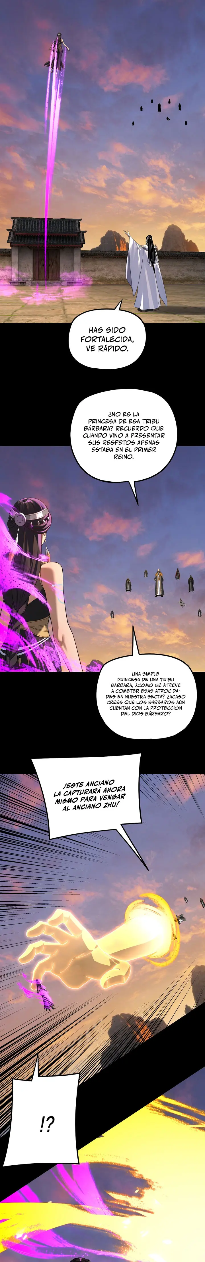 *El Villano Del Destino capítulo 363, página 10