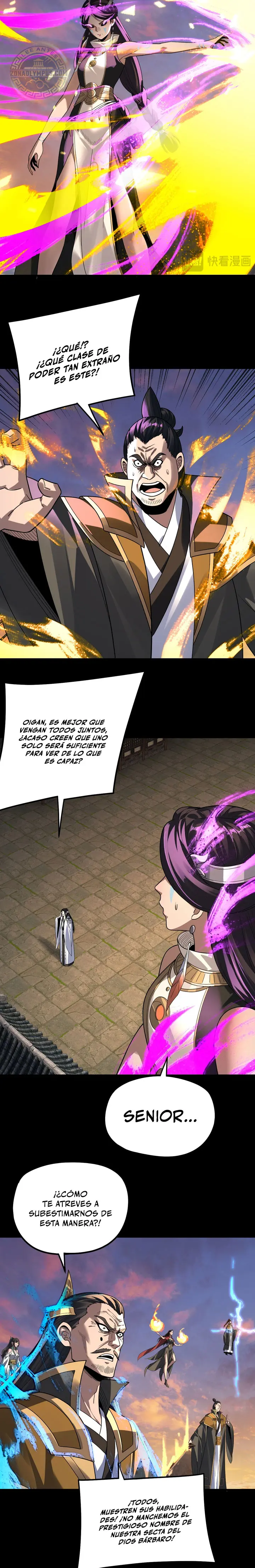 *El Villano Del Destino capítulo 363, página 11