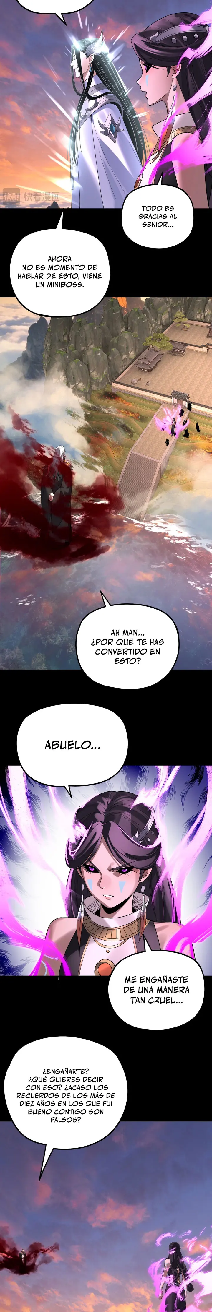 *El Villano Del Destino capítulo 363, página 16