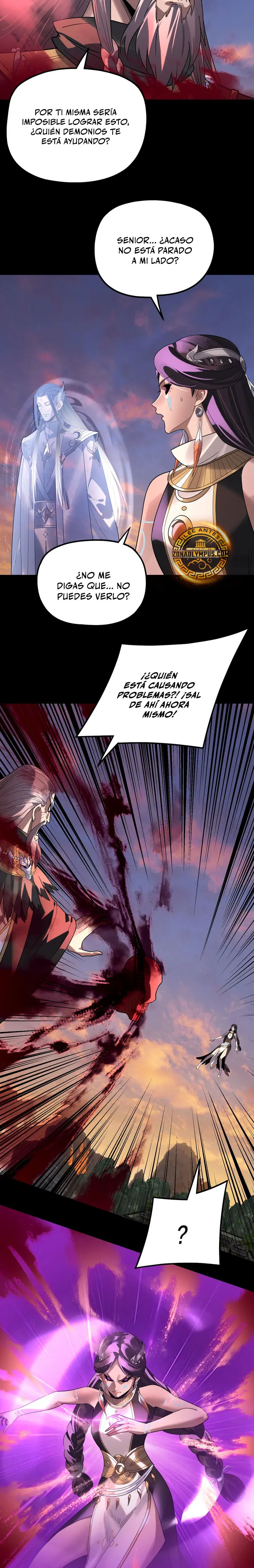 *El Villano Del Destino capítulo 363, página 18