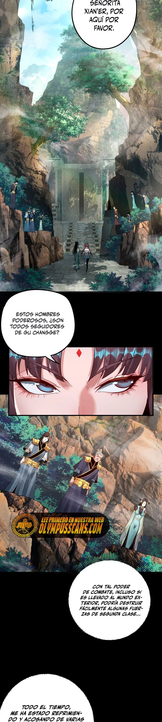 *El Villano Del Destino capítulo 74, página 3