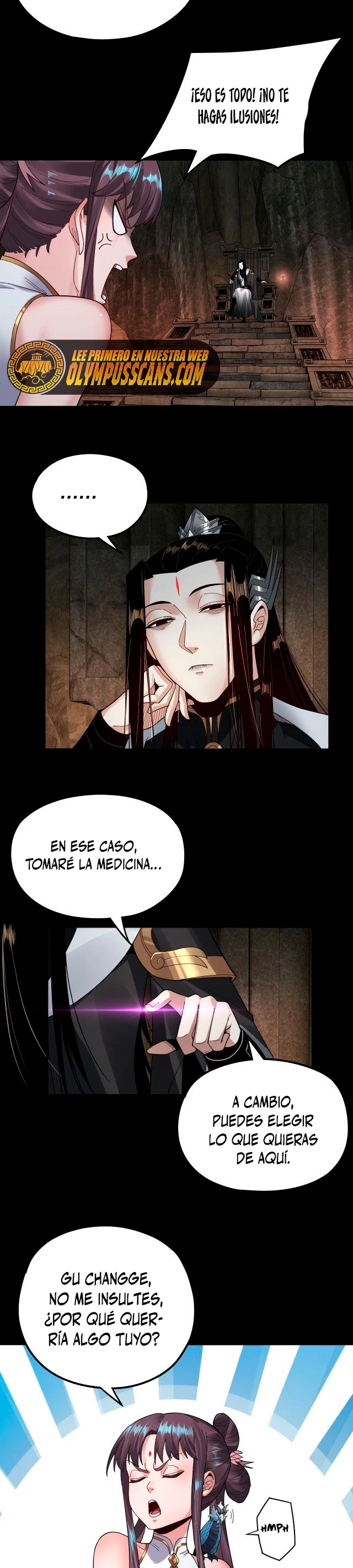 *El Villano Del Destino capítulo 74, página 9