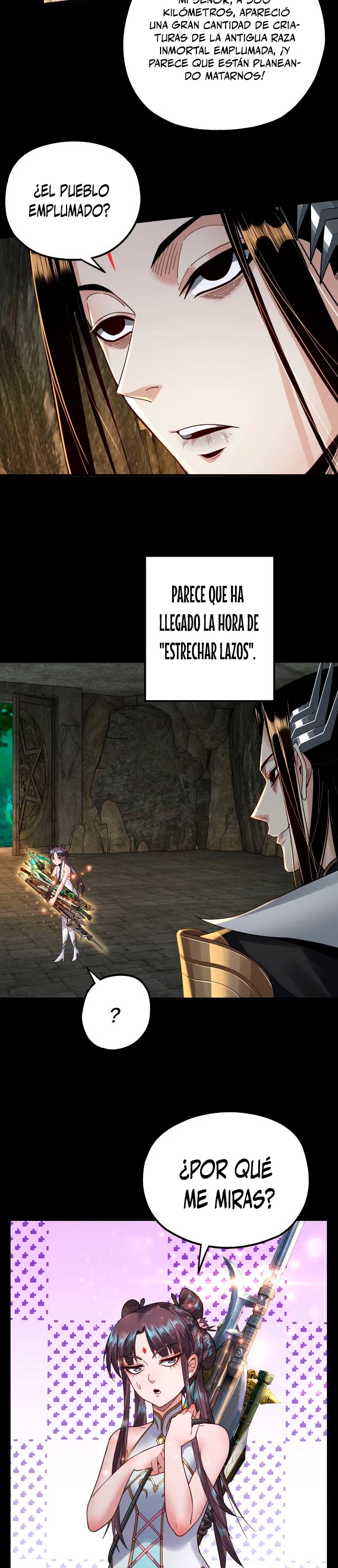 *El Villano Del Destino capítulo 74, página 13