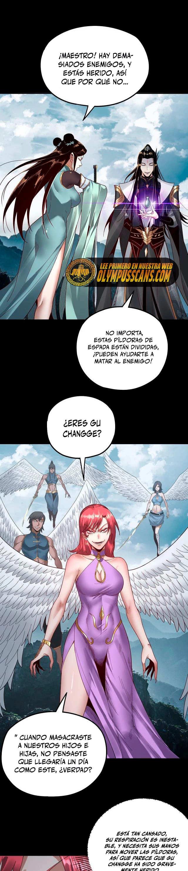 *El Villano Del Destino capítulo 74, página 16
