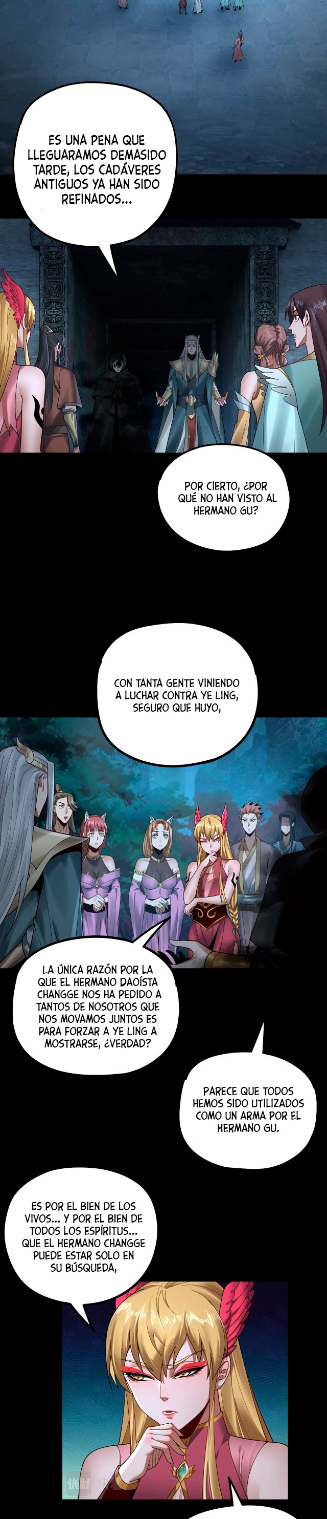 *El Villano Del Destino capítulo 73, página 2