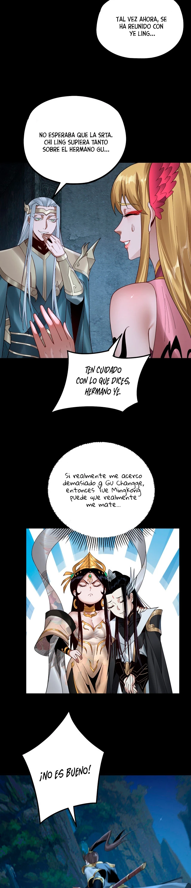 *El Villano Del Destino capítulo 73, página 3