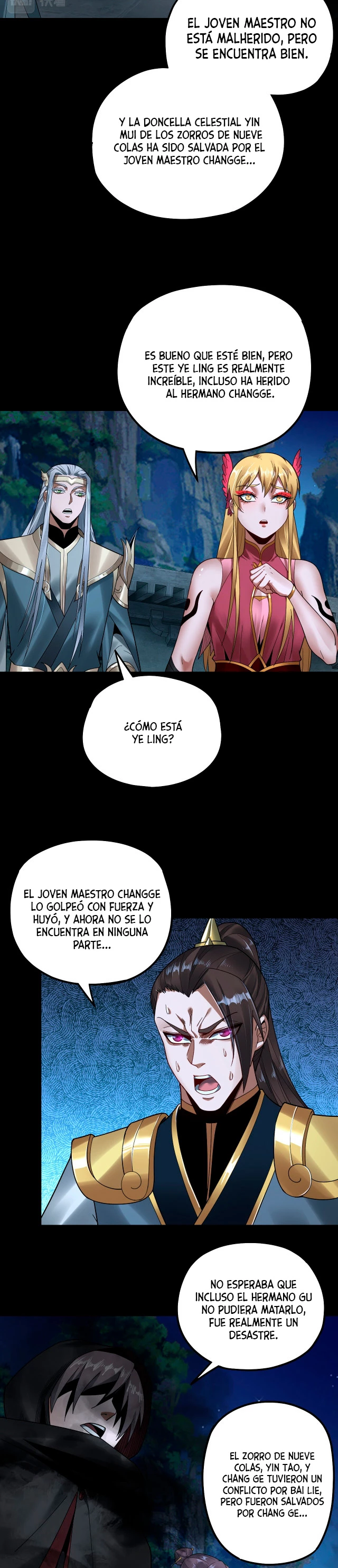 *El Villano Del Destino capítulo 73, página 5