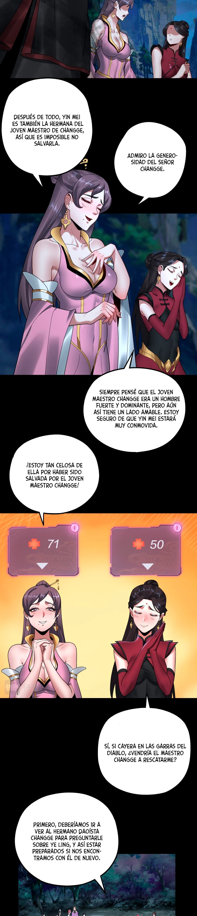 *El Villano Del Destino capítulo 73, página 6