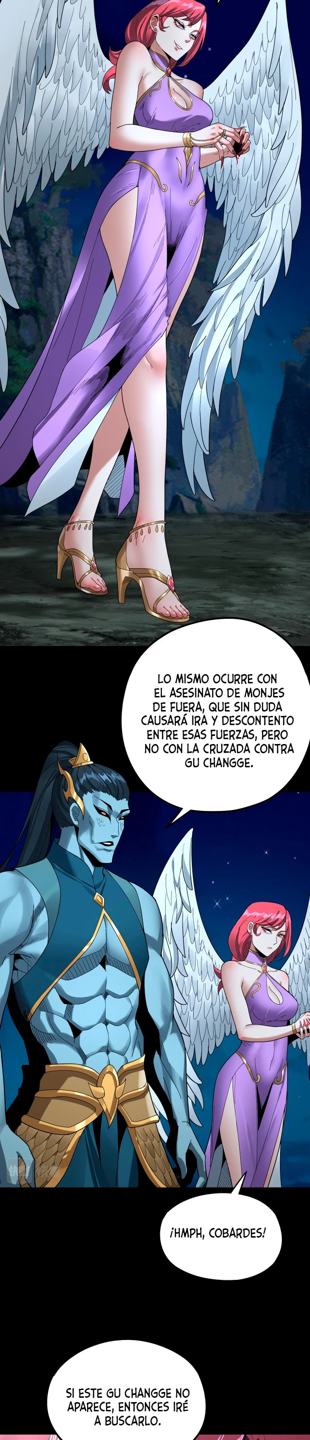 *El Villano Del Destino capítulo 73, página 8