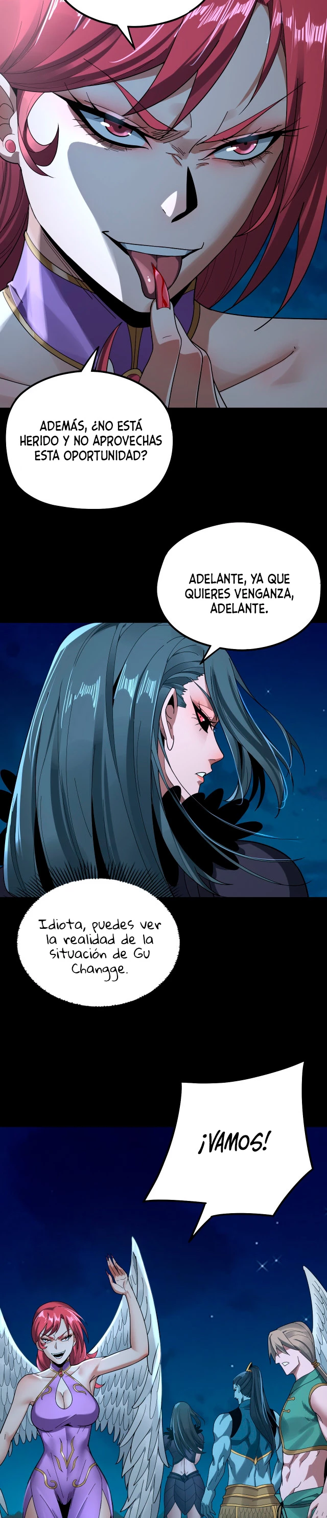 *El Villano Del Destino capítulo 73, página 9