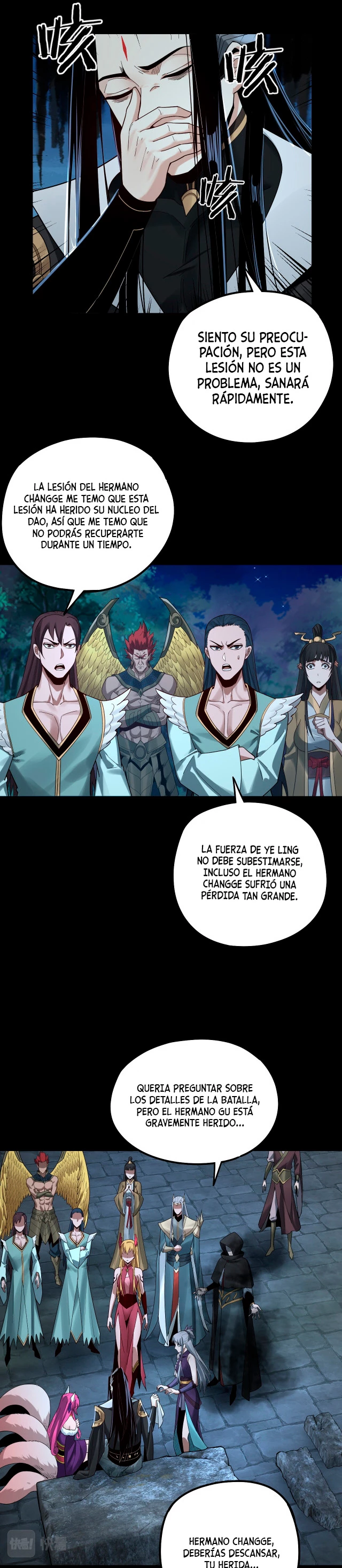 *El Villano Del Destino capítulo 73, página 11
