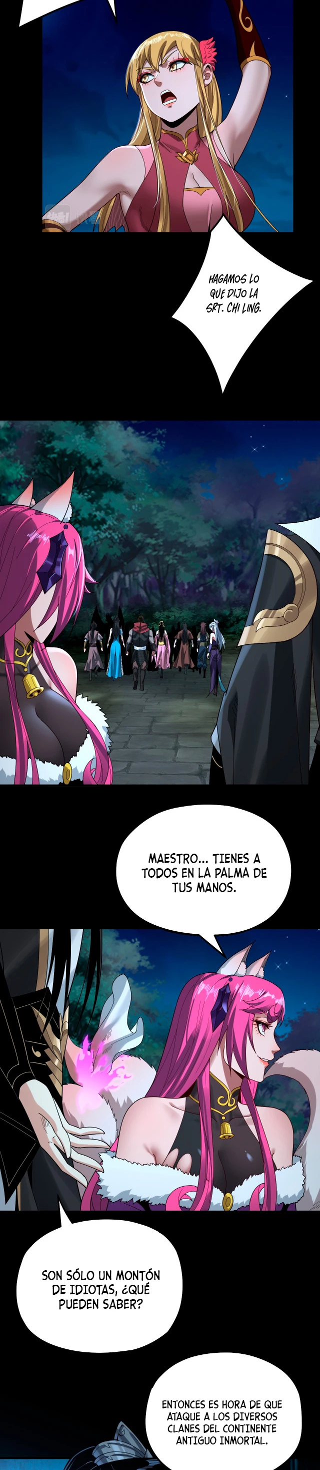 *El Villano Del Destino capítulo 73, página 14