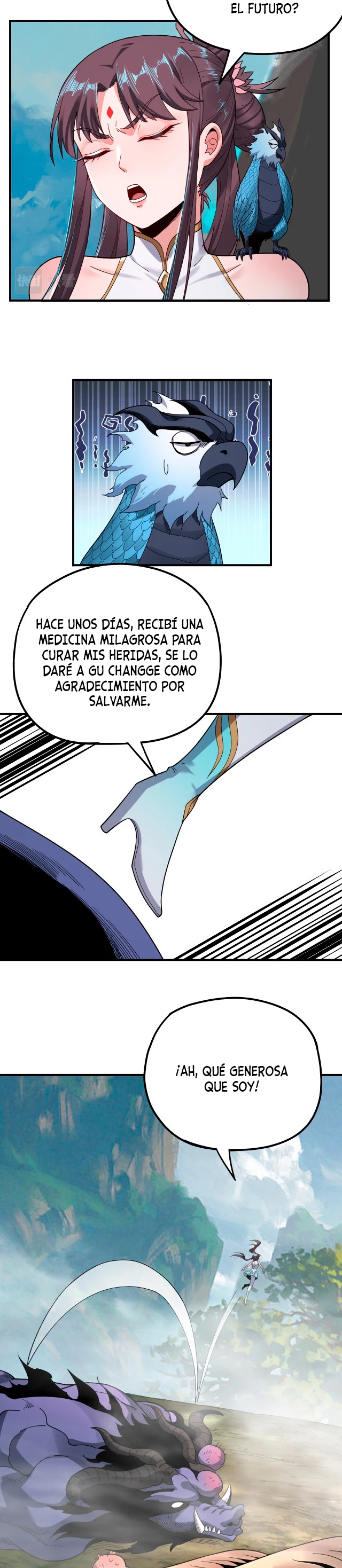 *El Villano Del Destino capítulo 73, página 18