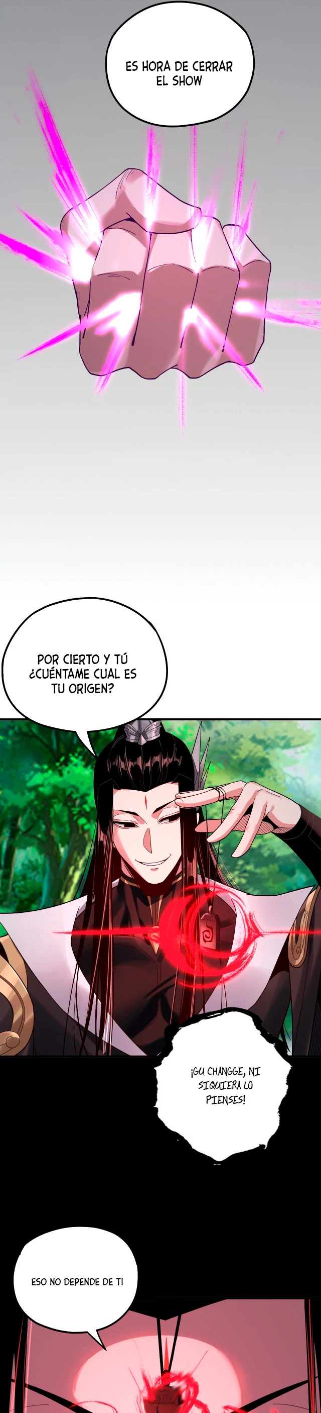 *El Villano Del Destino capítulo 73, página 21