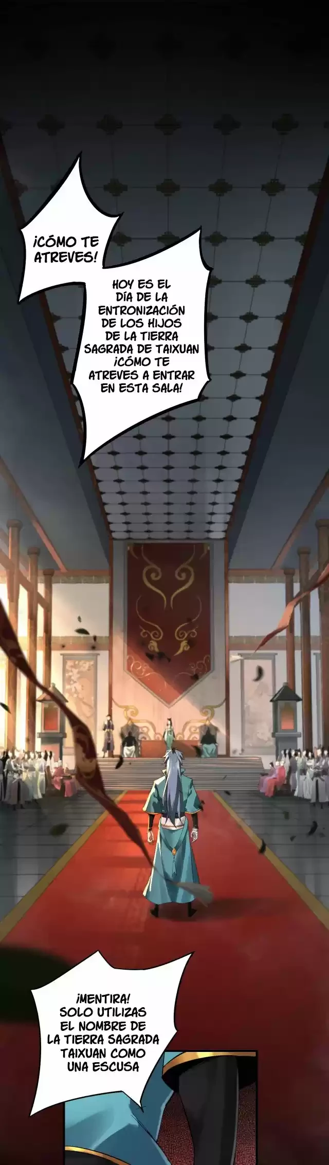 *El Villano Del Destino capítulo 1, página 2