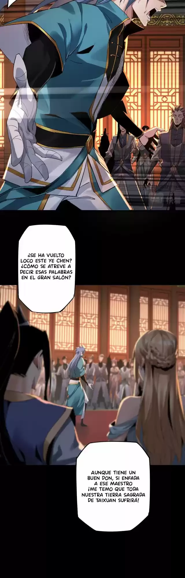 *El Villano Del Destino capítulo 1, página 4