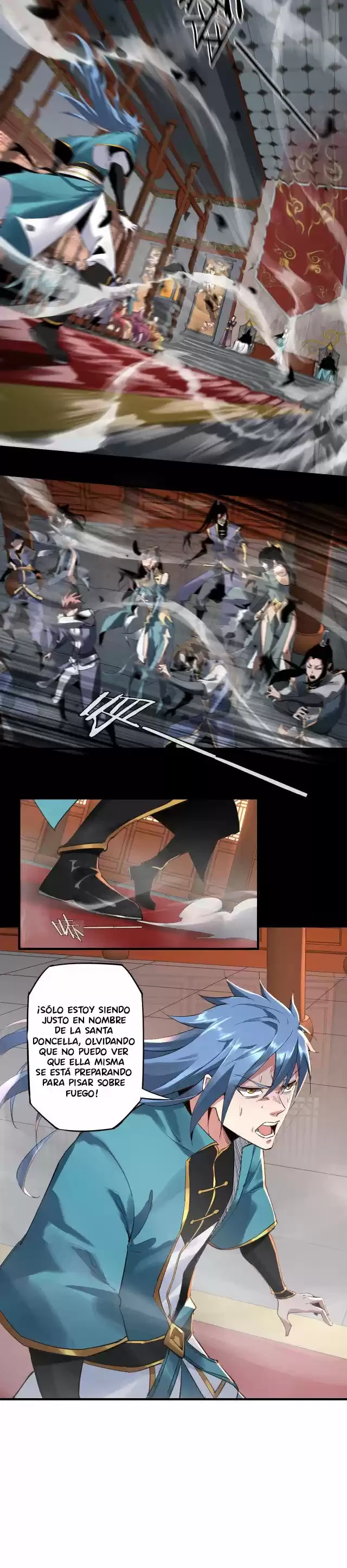 *El Villano Del Destino capítulo 1, página 6