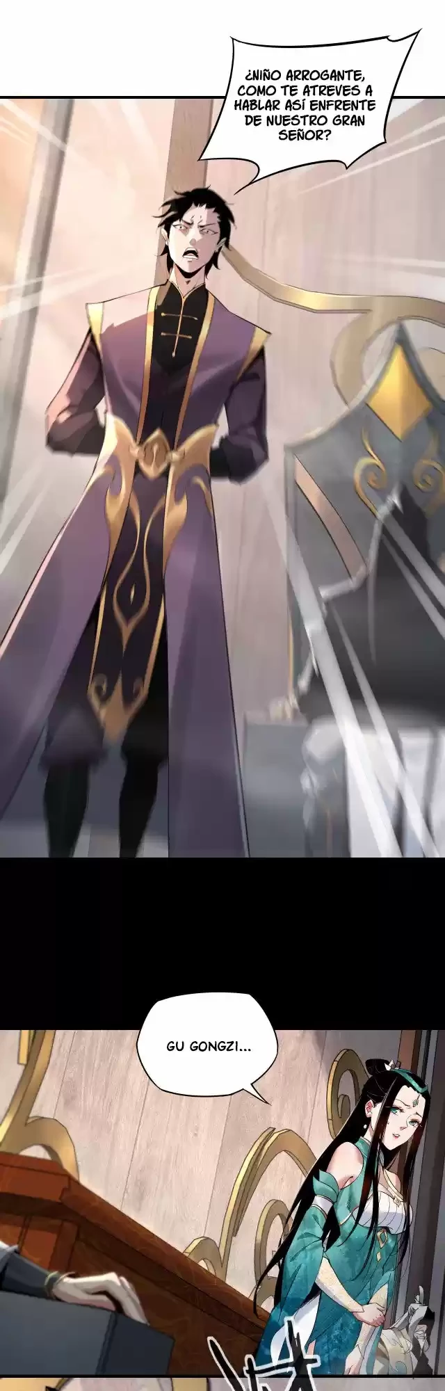 *El Villano Del Destino capítulo 1, página 7