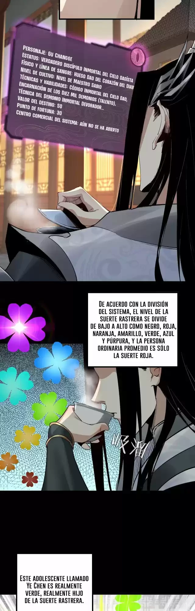 *El Villano Del Destino capítulo 1, página 10
