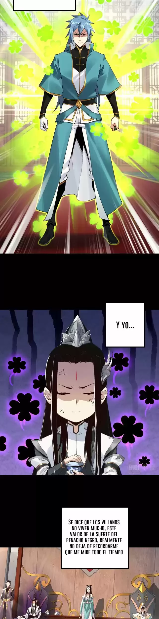 *El Villano Del Destino capítulo 1, página 11