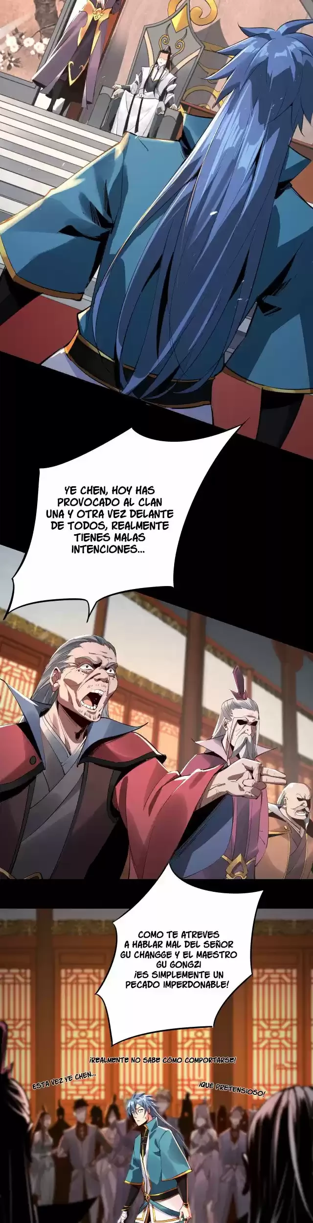 *El Villano Del Destino capítulo 1, página 13