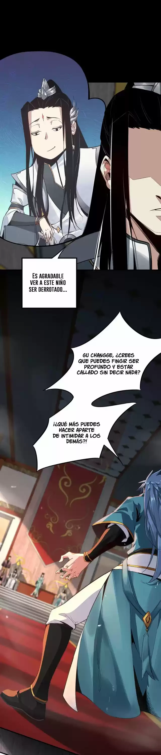 *El Villano Del Destino capítulo 1, página 16