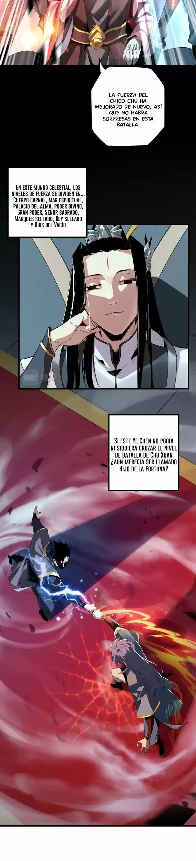 *El Villano Del Destino capítulo 1, página 21