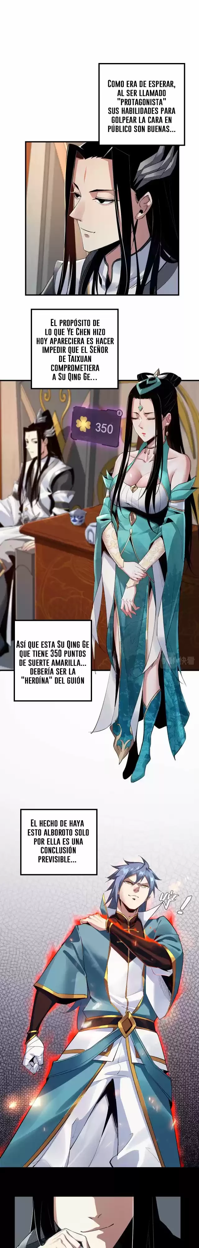 *El Villano Del Destino capítulo 1, página 25