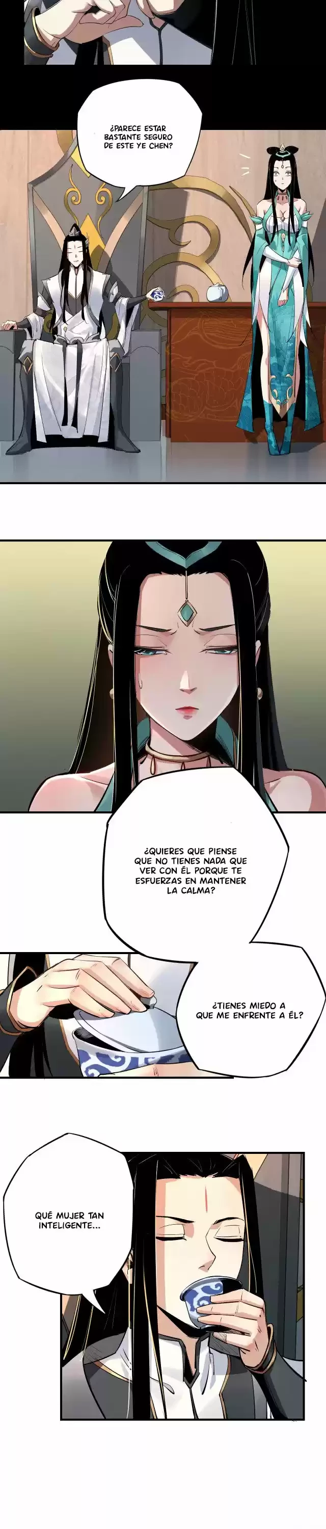 *El Villano Del Destino capítulo 1, página 26